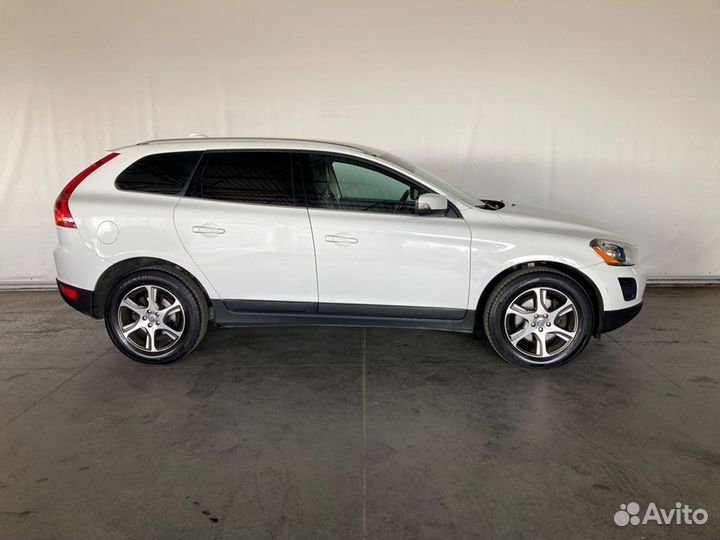 Volvo XC60 2.4 AT, 2012, 155 100 км