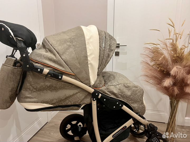 Коляска 3 в 1 Camarelo Carera Польша