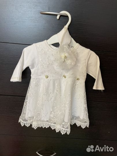 Платье для девочки 68