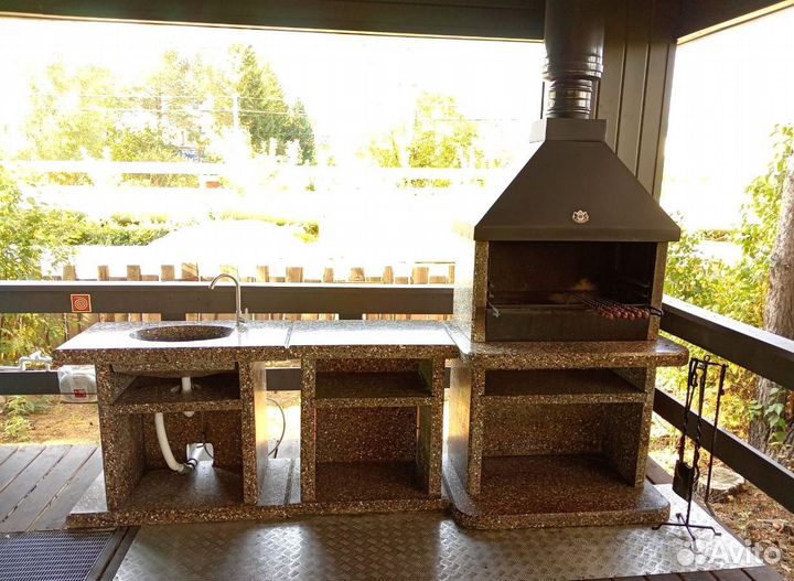 Мангал без кирпича