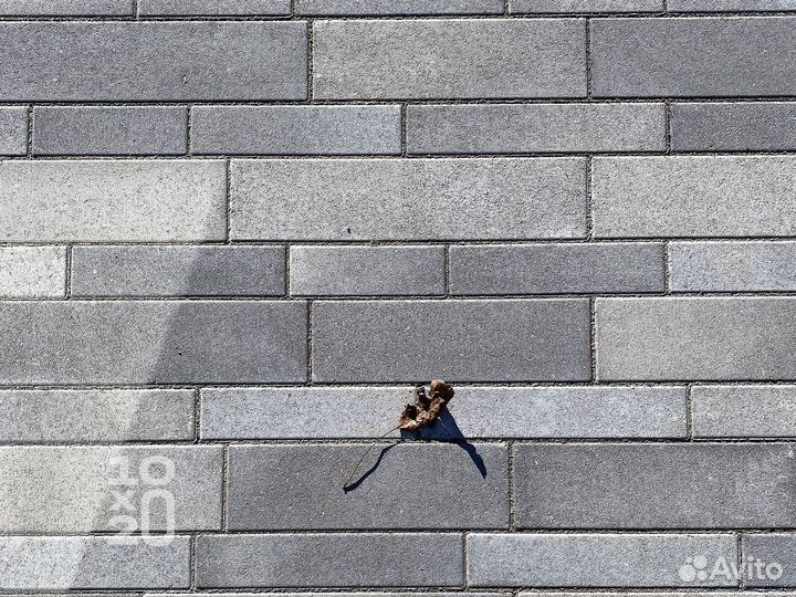 Тротуарная плитка, брусчатка, бордюры с укладкой