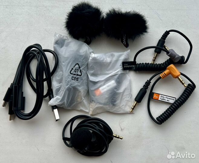 Радиосистема CoMica BoomX-D2 (RX+2TX)