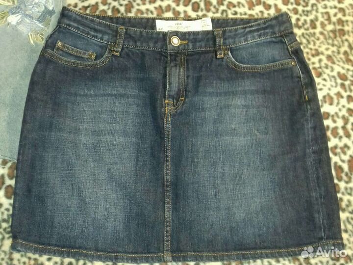 Юбка джинсовая