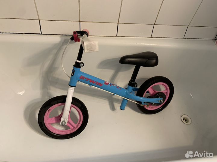 Беговел детский btwin декатлон
