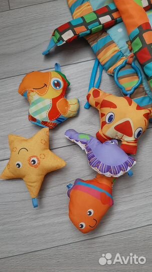 Игровой коврик для малышей