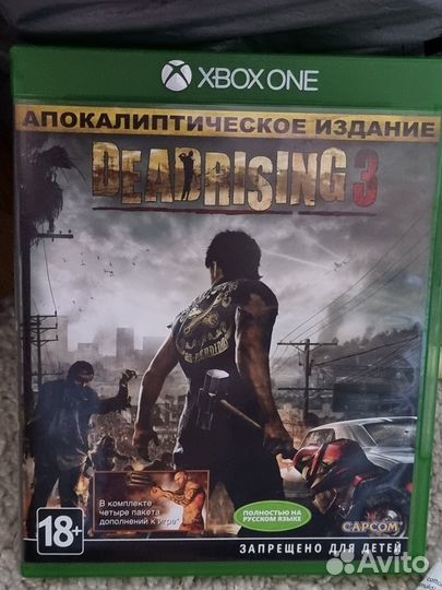 Xbox One Игра Dead Rising 3