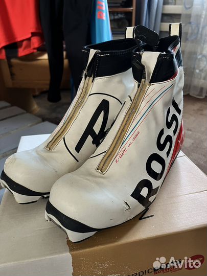 Лыжные ботинки rossignol