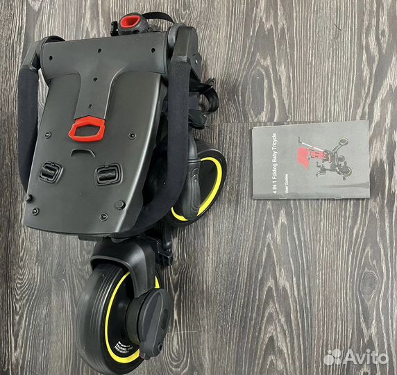 Детский велосипед новый