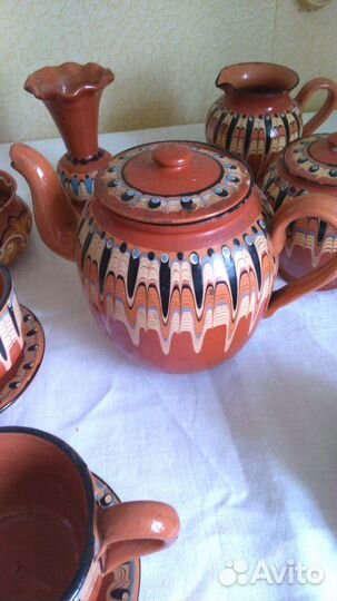 Сервиз чайный