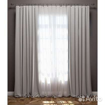 Шторы новые 2 шт