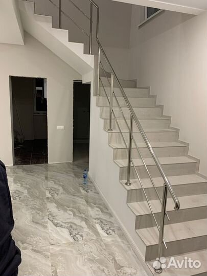 Перила из нержавеющей стали