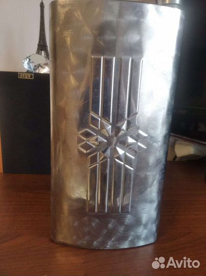 Фляжка большая СССР нержавейка