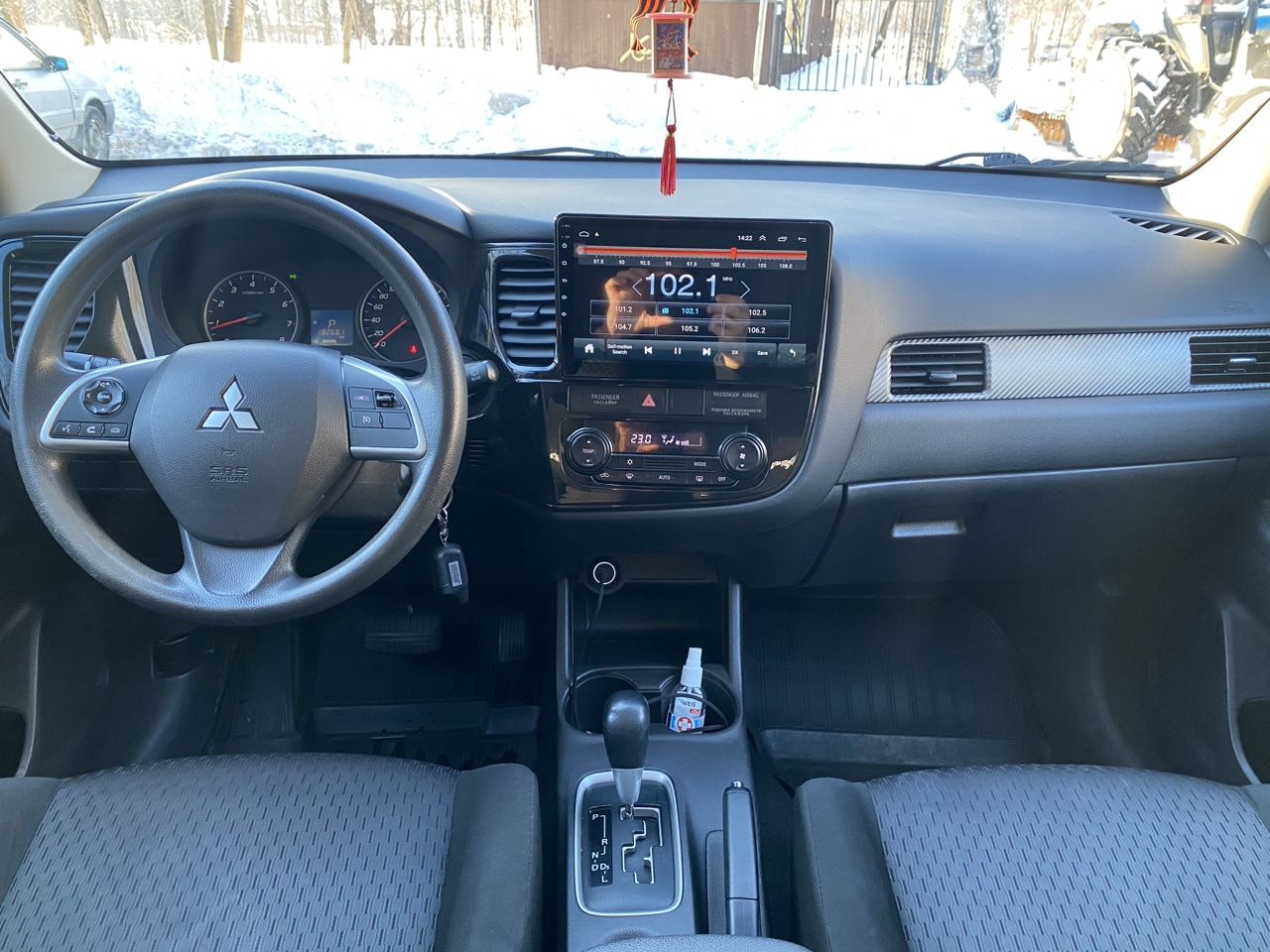 Mitsubishi Outlander: фото владельца