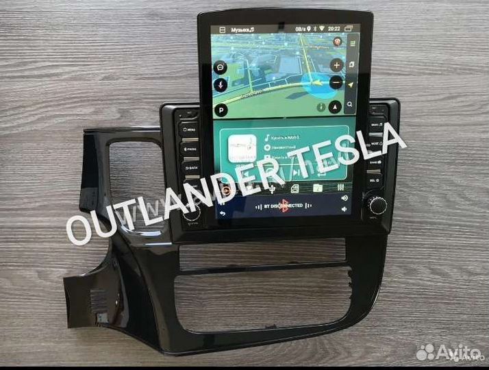 Mitsubishi outlander магнитола Android Tesla