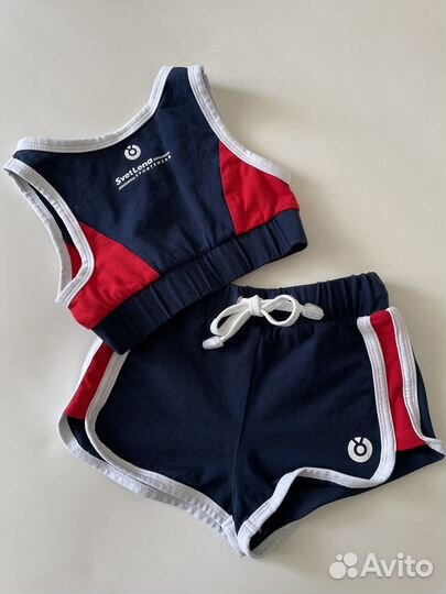 Костюм тренировочный SvetLena р.116