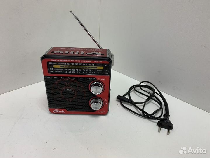 Радиоприемники Ritmix RPR-202