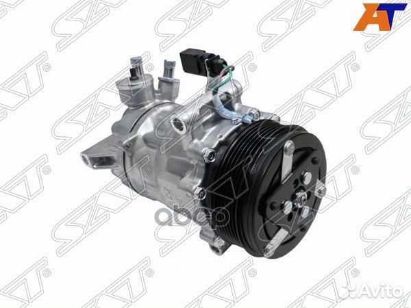 Компрессор кондиционера volkswagen polo 10- ST