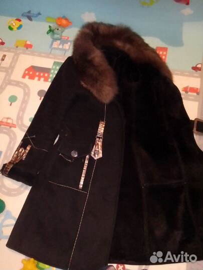 Шуба женская натуральная 46 48