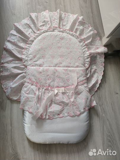 Конверт на выписку