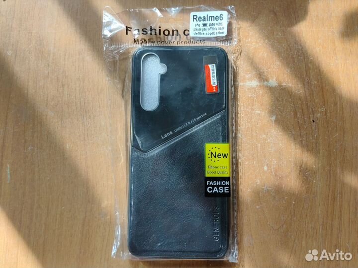 Чехол realme 6
