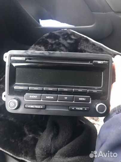 Штатная оригинальная Магнитола фольксваген