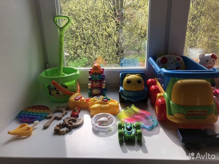 Набор игрушек от 0 до 3х лет