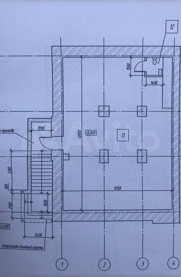 Свободного назначения, 100 м²