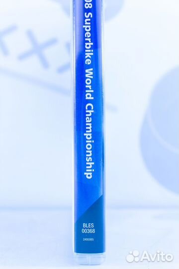 PS3 SBK 08 Superbike World Championship б/у