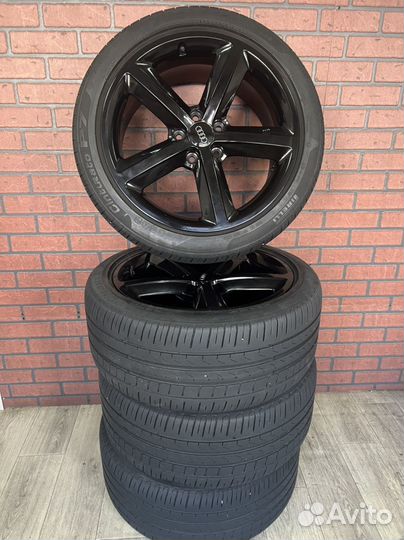 Комплект летних колес 245/40 r18 audi ronal