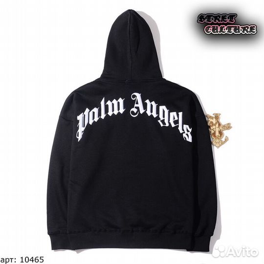 Худи palm angels черное