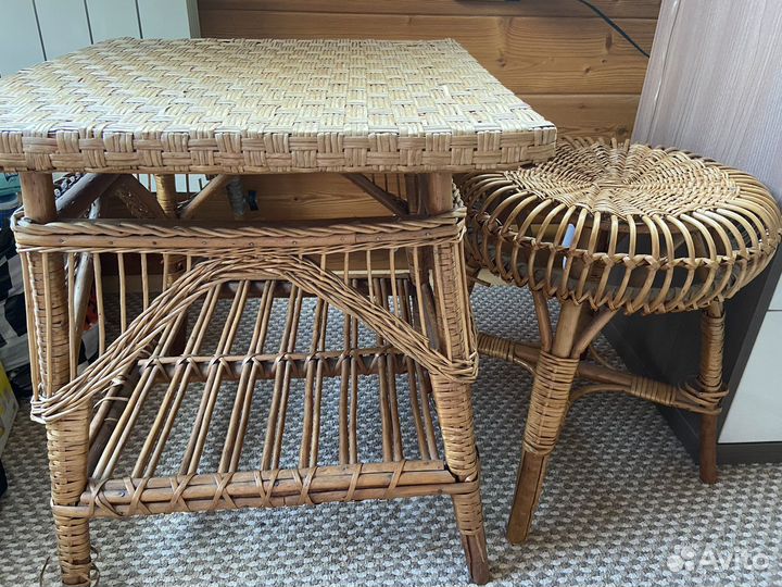 Плетёная мебель(бу)