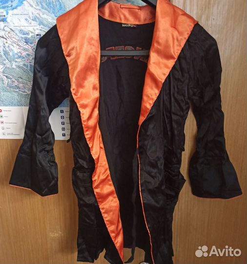 Халат для спортивных бальных танцев DanceFox