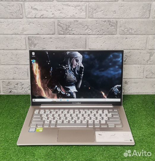 Мощный ноутбук asus Full HD i3 8го/mx 150 2Гб/ssd