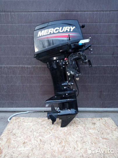 Продам мотор лодочный mercury 30Е