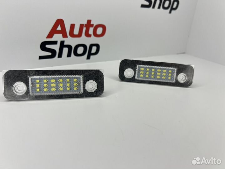 Подсветка номера Ford Focus 2 / C-Max 1