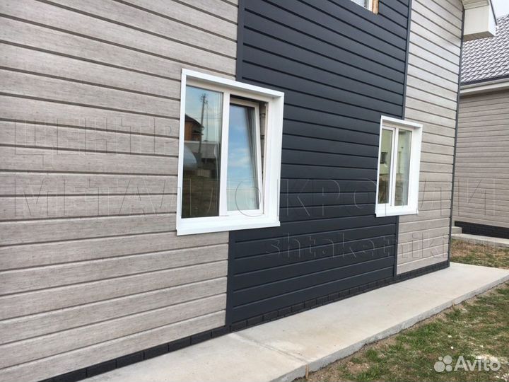 Сайдинг под Ваш размер