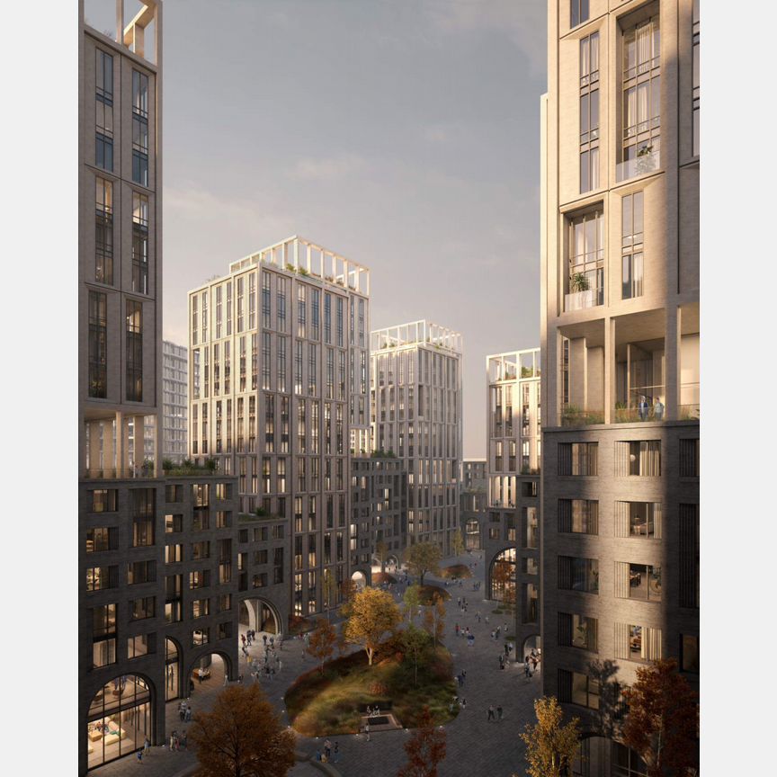 2-к. квартира, 108,9 м², 12/18 эт.