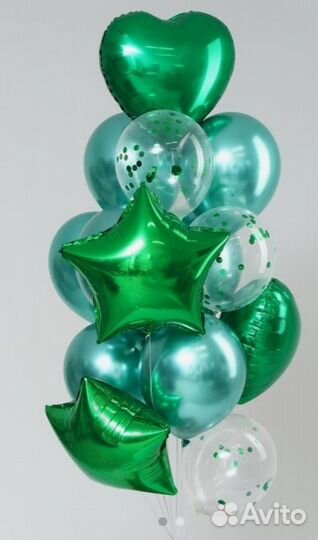 Цифра 2. Цифра 5. Воздушные шары