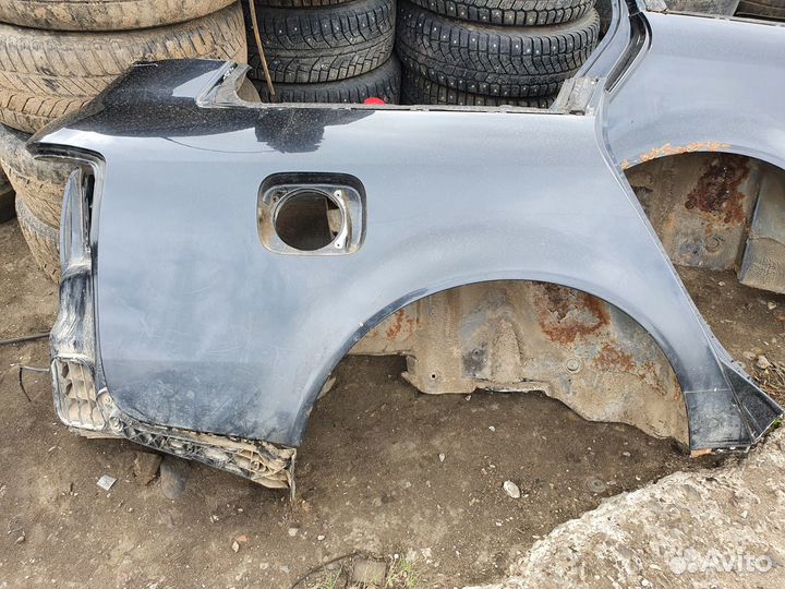 Крыло заднее правое audi a6 c5 avant ауди а6 с5