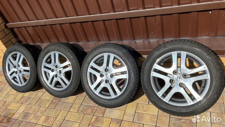 Литые диски r 15 honda Fit Jazz