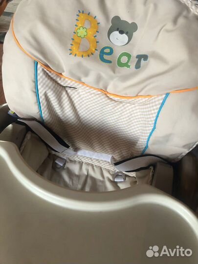 Стульчик hauck 2в1