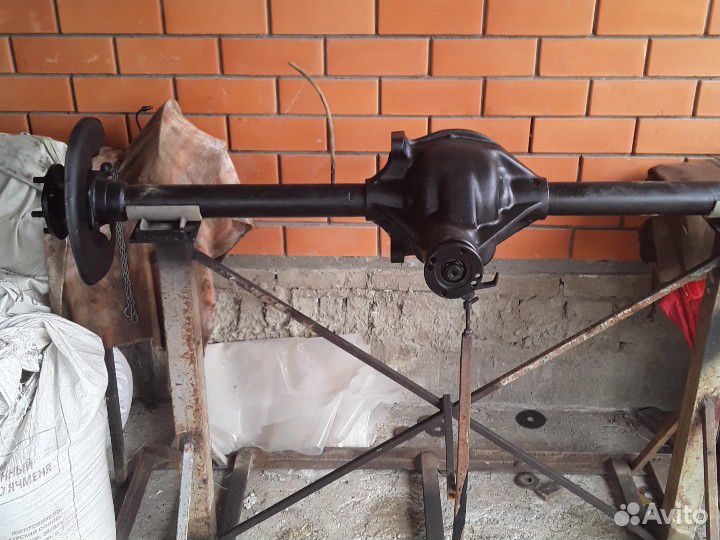 Задний мост