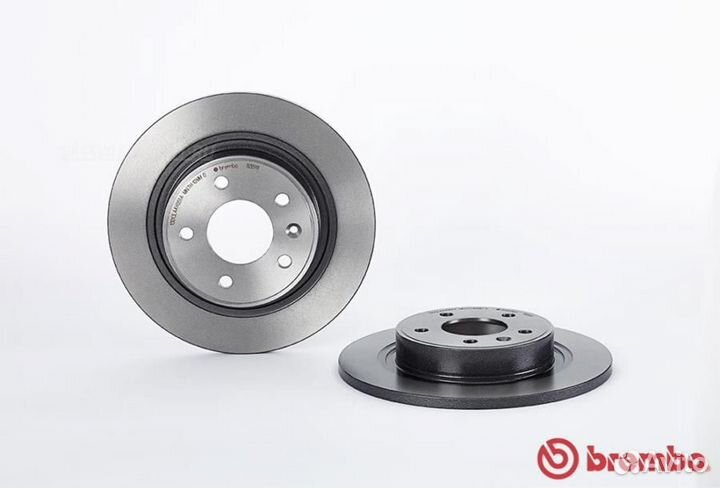 Brembo 08.B351.11 Диск тормозной UV Coated зад