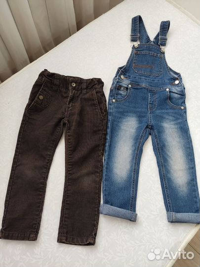 Пакет одежды для мальчика на 2-3 года