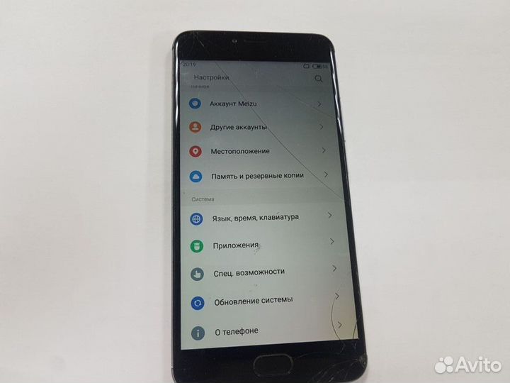 Телефон meizu m3 note