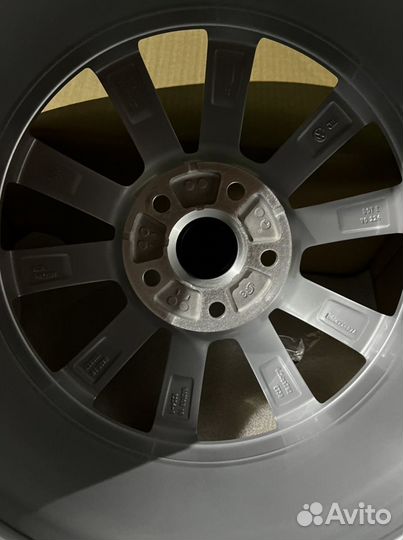 Vw Tiguan Merano Оригинал Диски Серебро