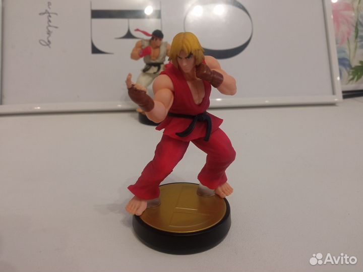 Amiibo Ken street fighter амиибо