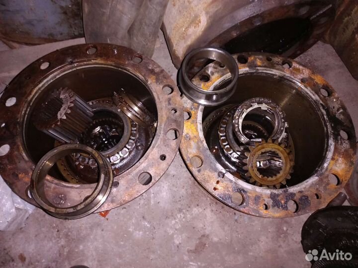 Запчасти мост Маз