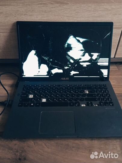 Ноутбук asus