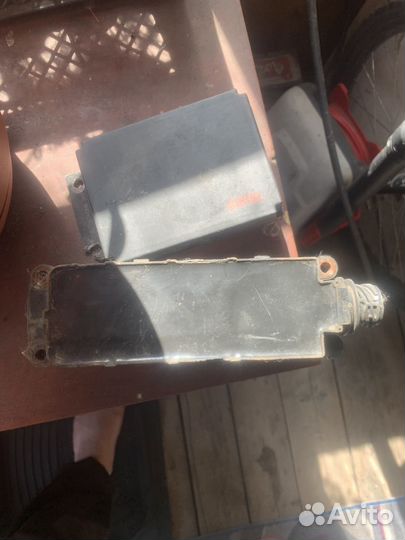 Блок управления двигателем